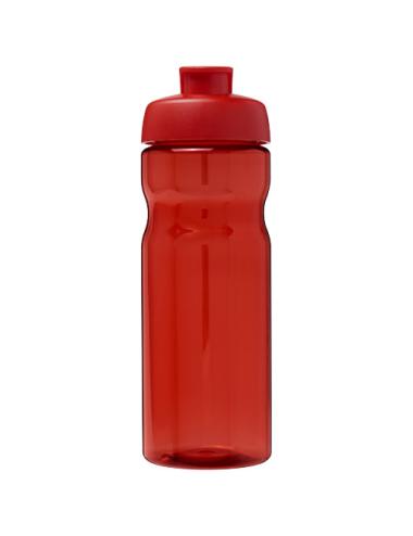 Bidón deportivo con tapa Flip de 650 ml H2O Active® "Eco Base"