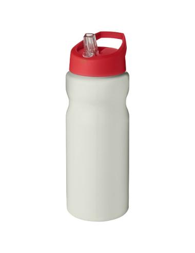 Bidón deportivo con boquilla de 650 ml H2O Active® "Eco Base"