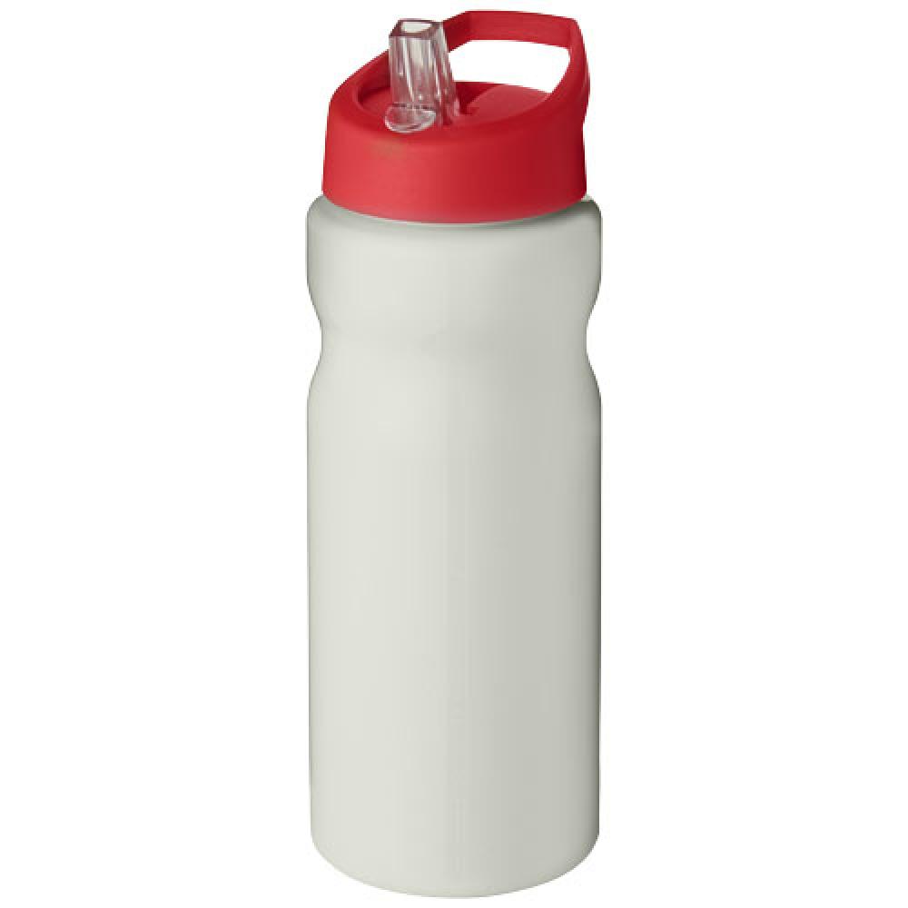 Bidón deportivo con boquilla de 650 ml H2O Active® "Eco Base"