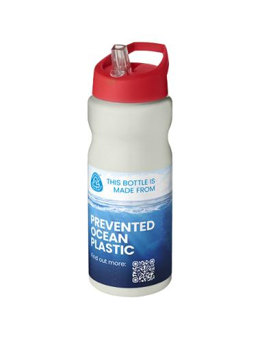 Bidón deportivo con boquilla de 650 ml H2O Active® "Eco Base"