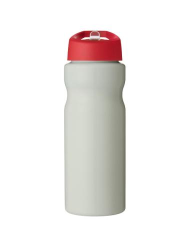 Bidón deportivo con boquilla de 650 ml H2O Active® "Eco Base"