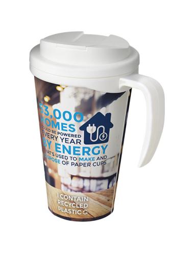 Brite-Americano® Taza de 350 ml  con tapa antigoteo "Grande"