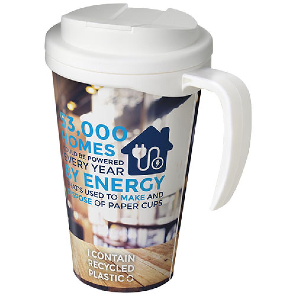 Brite-Americano® Taza de 350 ml  con tapa antigoteo "Grande"