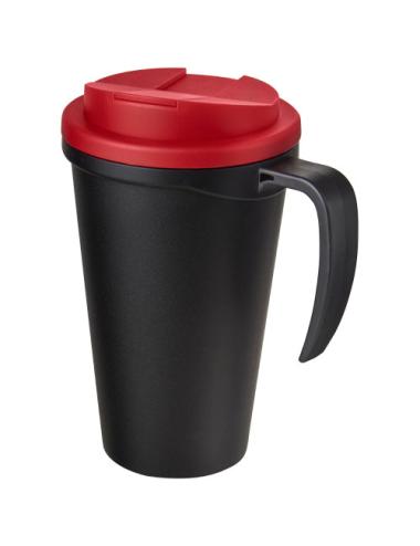 Americano® Taza de 350 ml  con tapa antigoteo "Grande"