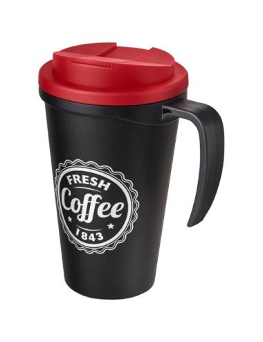 Americano® Taza de 350 ml  con tapa antigoteo "Grande"