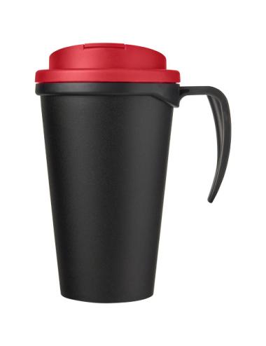 Americano® Taza de 350 ml  con tapa antigoteo "Grande"