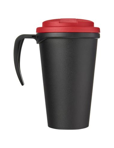 Americano® Taza de 350 ml  con tapa antigoteo "Grande"