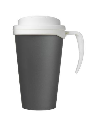 Americano® Taza de 350 ml  con tapa antigoteo "Grande"