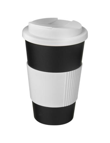 Americano® vaso 350 ml con agarre y tapa antigoteo