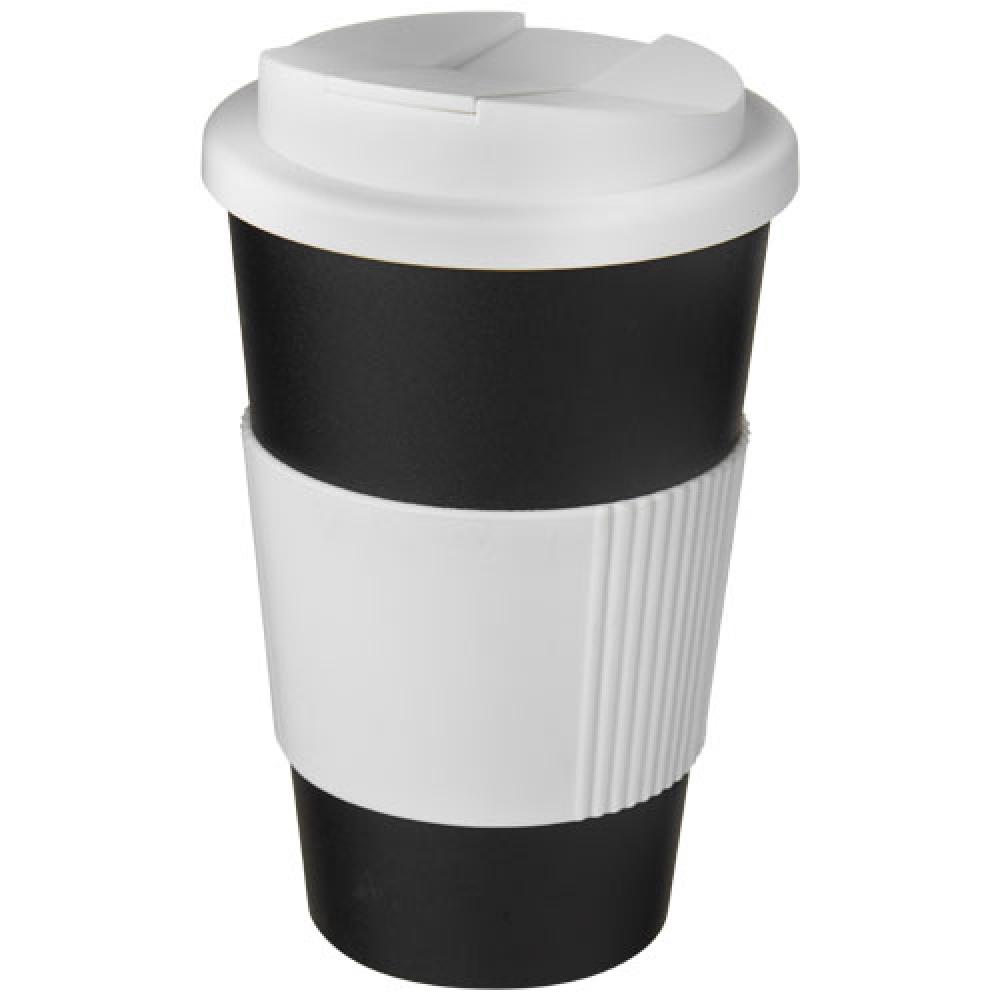 Americano® vaso 350 ml con agarre y tapa antigoteo