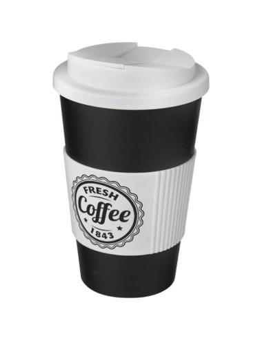 Americano® vaso 350 ml con agarre y tapa antigoteo