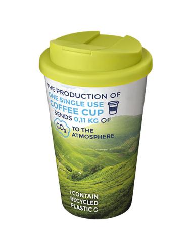 Vaso 350 ml con tapa antigoteo "Brite-Americano®"