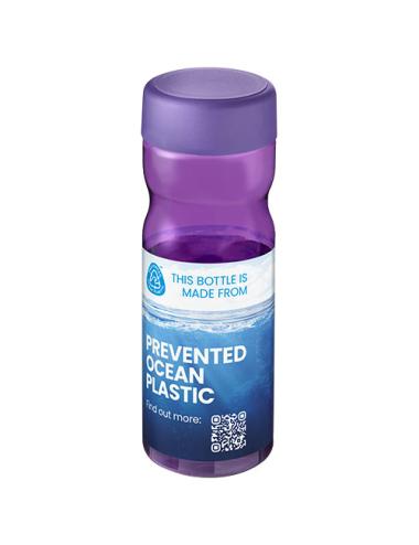 Botella con tapa de rosca de 650 ml H2O Active® "Eco Base"