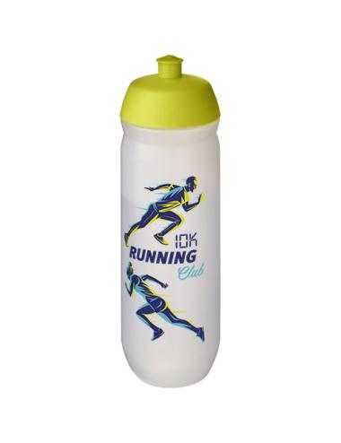 Bidón deportivo de 750 ml HydroFlex™ "Clear"