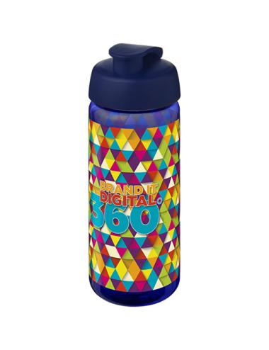 Bidón deportivo con tapa Flip de 600 ml H2O Active® "Octave Tritan™"