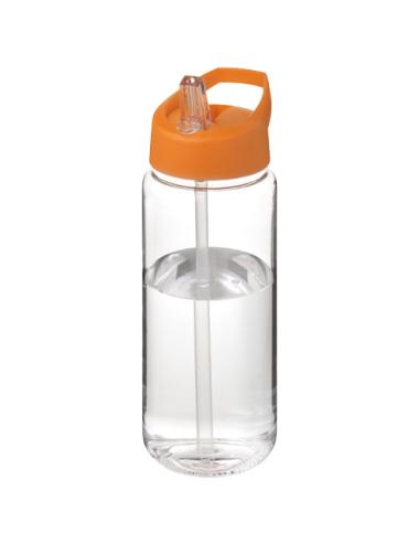 Bidón deportivo con tapa con boquilla de 600 ml H2O Active® "Octave Tritan™"