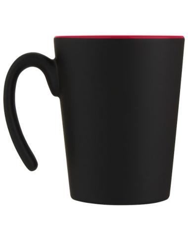 Taza de cerámica con asa de 360 ml "Oli"