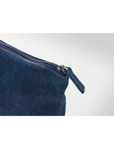 Neceser denim reciclado