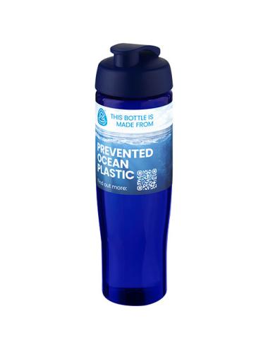 Bidón deportivo con tapa Flip de 700 ml H2O Active® "Eco Tempo"