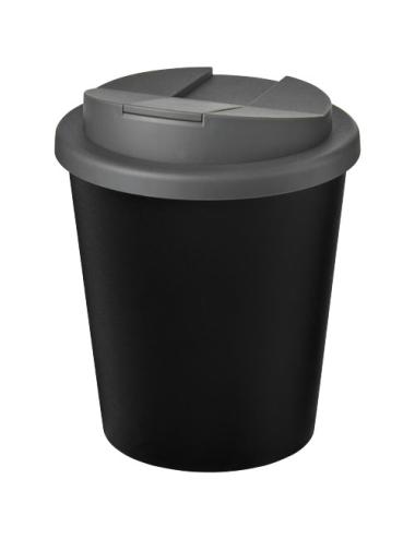 Vaso reciclado de 250 ml con tapa antigoteo "Americano® Espresso Eco"