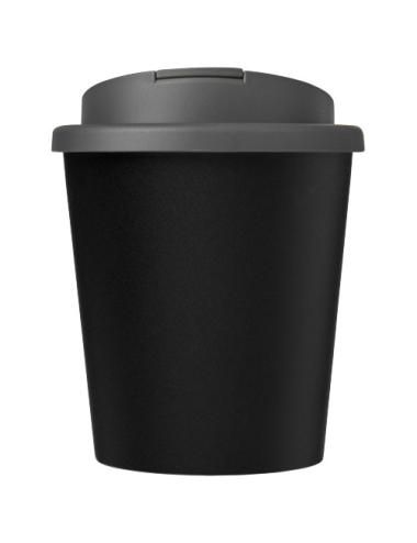 Vaso reciclado de 250 ml con tapa antigoteo "Americano® Espresso Eco"