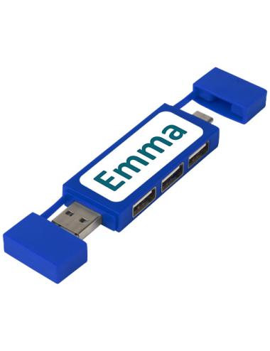 Multipuerto USB 2.0 dual "Mulan"