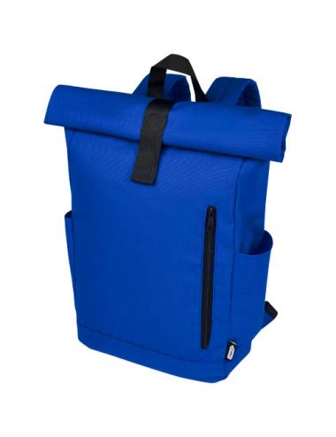 Mochila enrollable de 15,6" GRS RPET de 18 L "Byron"