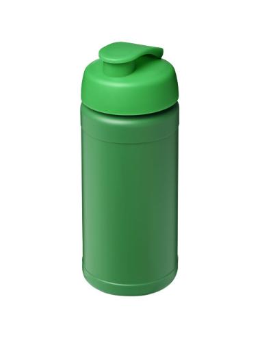 Bidón deportivo con tapa Flip de material reciclado de 500 ml "Baseline"