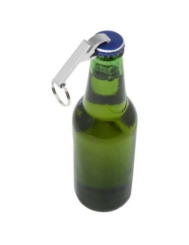 Abridor para botellas y latas de aluminio reciclado RCS y con llavero "Tao"