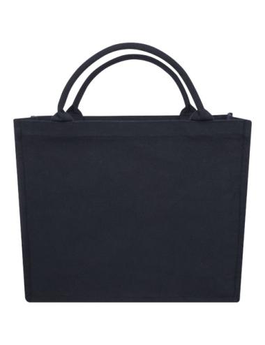 Bolsa Tote cuadrada de 500 g/m² con material reciclado Aware™ "Page"