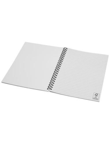 Cuaderno con espiral A5 a color "Desk-Mate®"