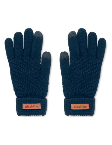 Guantes táctiles de RPET