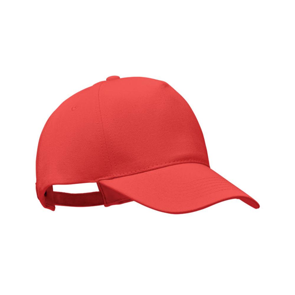 Gorra béisbol de alg. orgánico