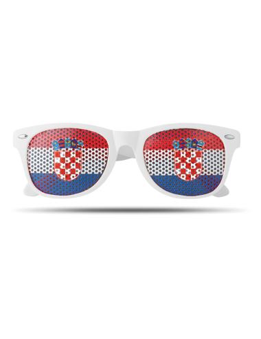 Gafas con bandera