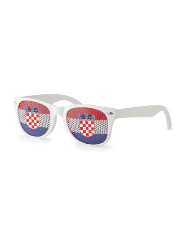 Gafas con bandera