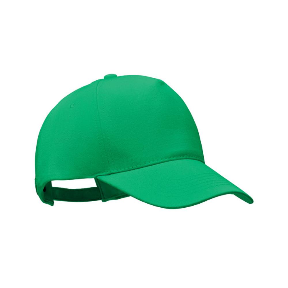 Gorra béisbol de alg. orgánico