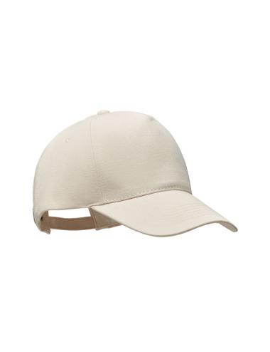 Gorra béisbol de alg. orgánico