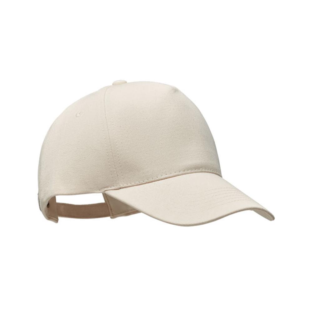 Gorra béisbol de alg. orgánico