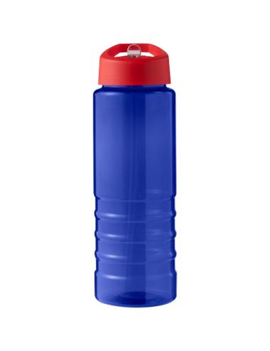 Bidón deportivo con tapa con boquilla de 750 ml "H2O Active® Eco Treble"