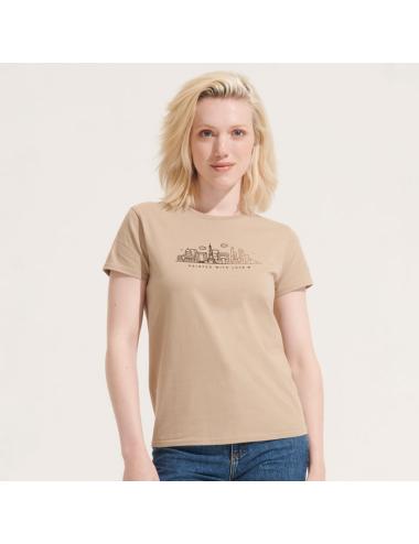 PIONEER MUJER Camiseta 175g