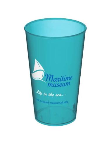 Vaso de plástico de 375 ml Arena