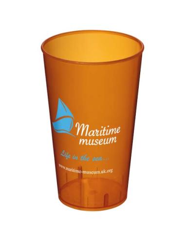 Vaso de plástico de 375 ml Arena