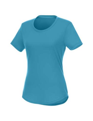 Camiseta de manga corta de material reciclado GRS para mujer "Jade"