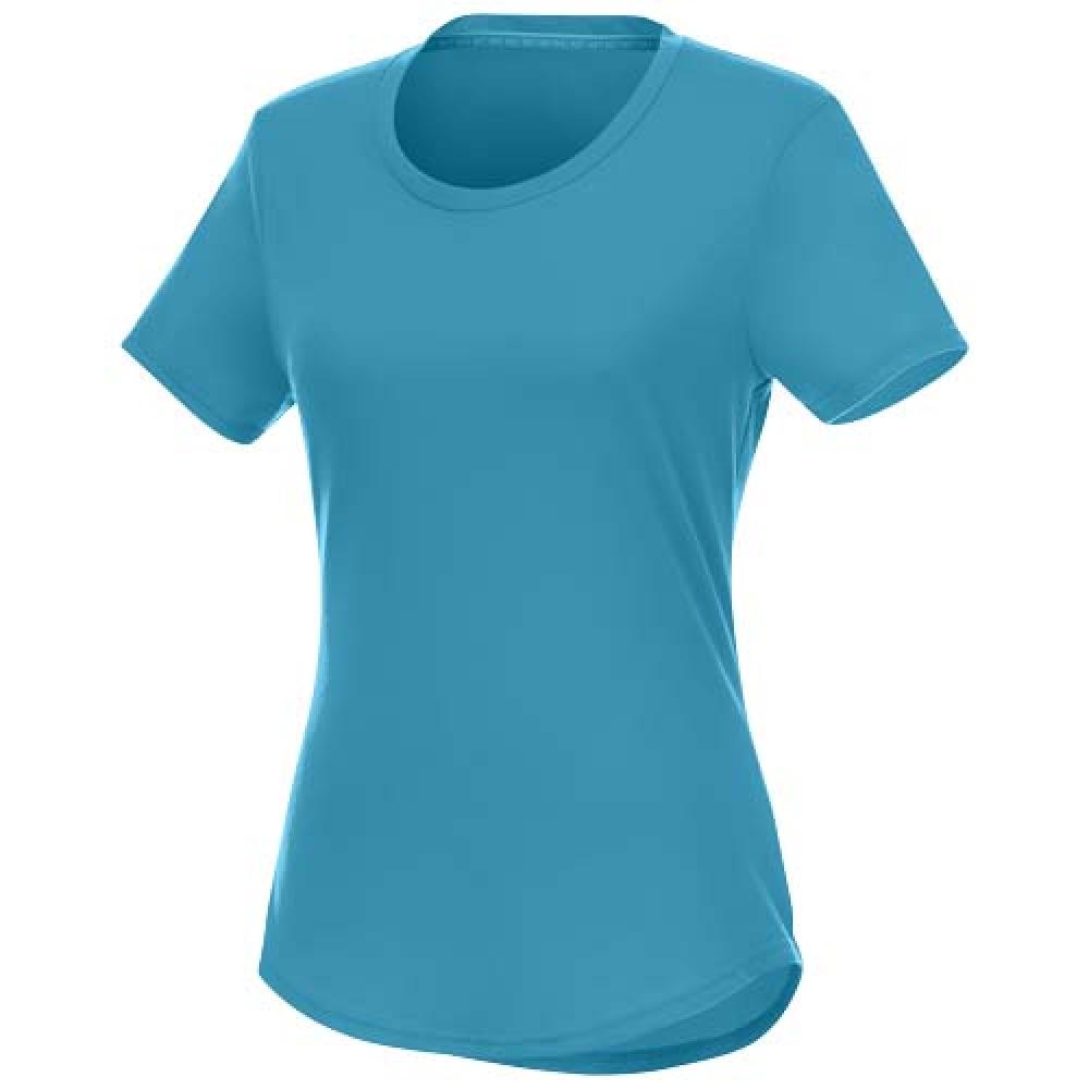 Camiseta de manga corta de material reciclado GRS para mujer "Jade"