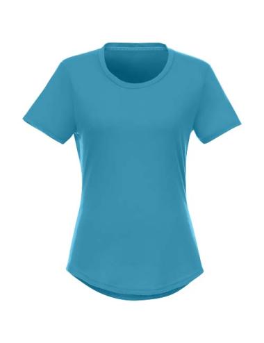 Camiseta de manga corta de material reciclado GRS para mujer "Jade"