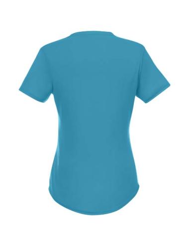 Camiseta de manga corta de material reciclado GRS para mujer "Jade"