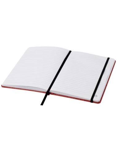 Libreta de tamaño A5 de PET reciclado "Orin"