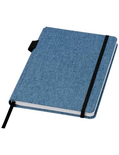 Libreta de tamaño A5 de PET reciclado "Orin"