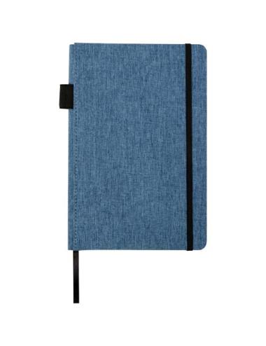 Libreta de tamaño A5 de PET reciclado "Orin"