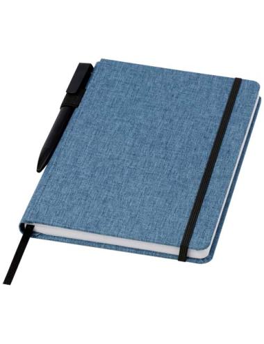 Libreta de tamaño A5 de PET reciclado "Orin"